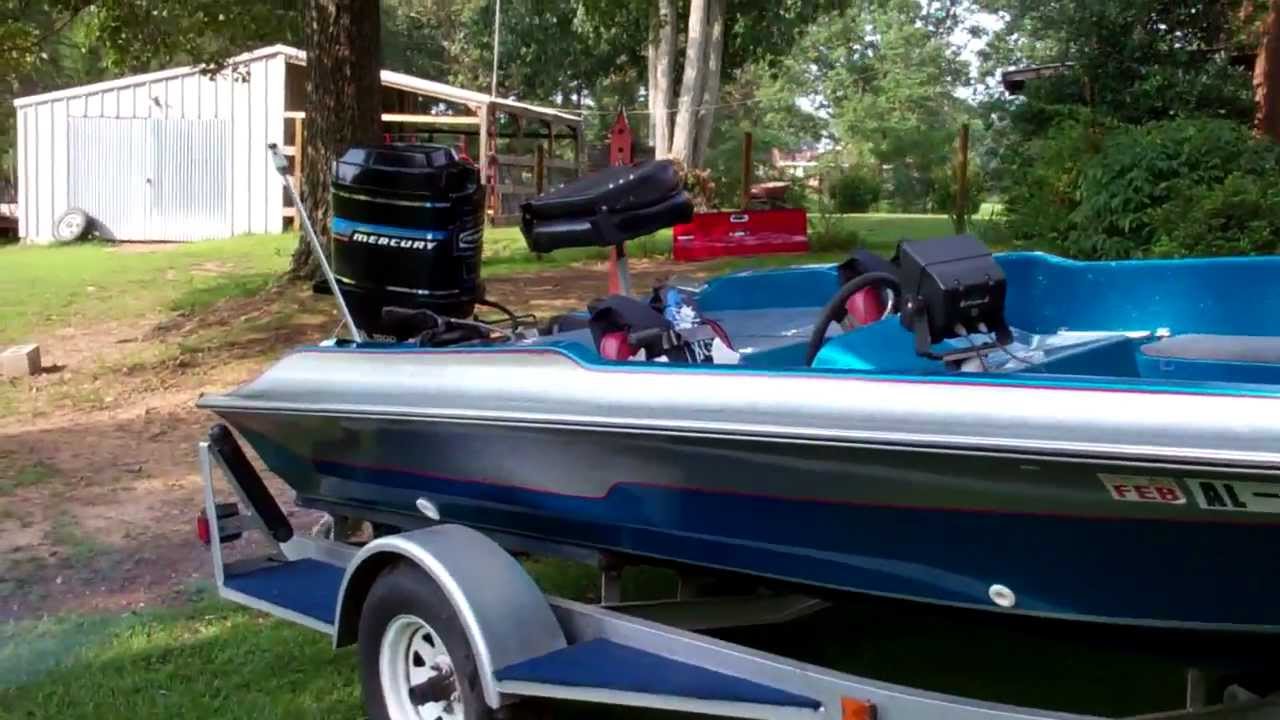 19 foot 1988 Laser restoration project YouTube