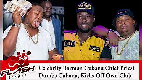 Celebrity Barman Cubana Chief Priest Dumbs Obi Cubana, Opens Own Club - See What he Said