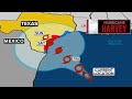 Hurricane Harvey takes aim at Texas' Gulf Coast