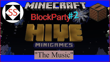 BlockParty 🎉 #2 - "The Music" - Minecraft Minigame