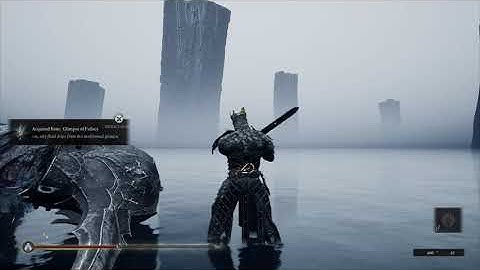 Mortal Shell - Fallgrim Tower: Old Prisoner The Unchained "I See Nothing Now" Death Cutscene (2020)