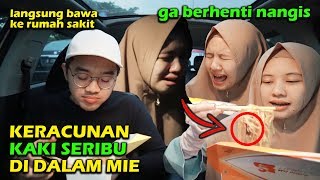 MEIRA KERACUNAN KAKI SERIBU DI DALAM MIE SAMPE MASUK RS :(