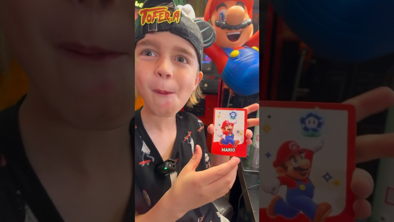 Let’s open a RARE PACK of SUPER MARIO CARDS!  