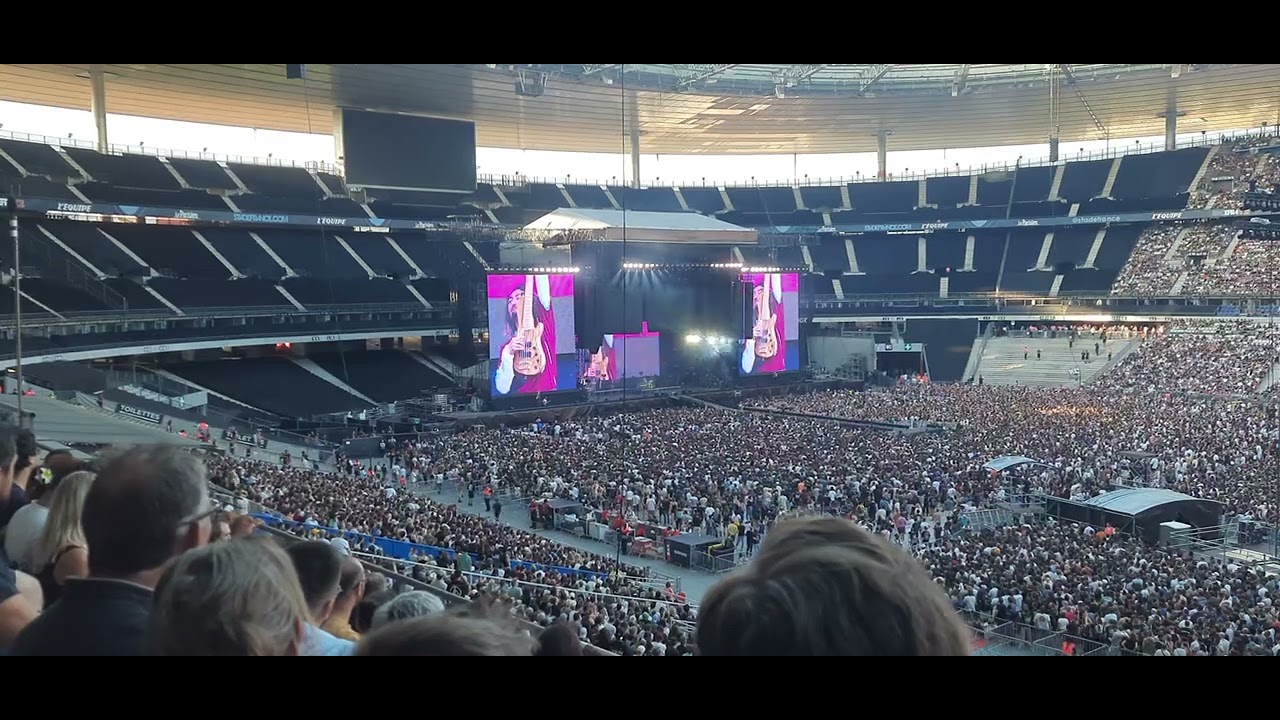 @ONEOKROCK We Are (with @ColinBrittainofficial) #stadedefrance #concert #live #music #paris