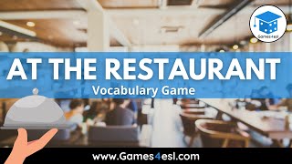 At The Restaurant Vocabulary | Guess The Word screenshot 3