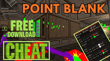 Point Blank Cheat 2025 🔥 Aimbot + ESP + Wallhack | Free Download | Undetected No Ban