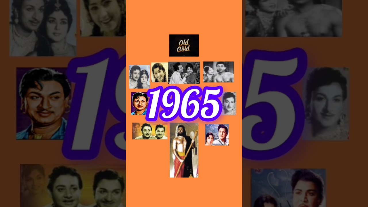 1965 KANNADA SONGS!!! 