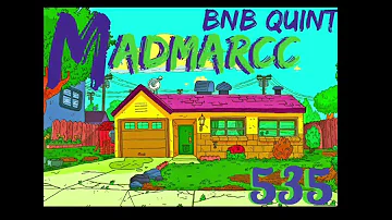 Madmarcc - 535 ft BnB Quint