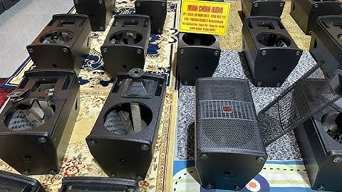 Tổng Xưởng Chuyên Nhận Sản Xuất Các Mẫu Vỏ Thùng Loa Fun 30, Đặt Số Lượng Giá Cực Rẻ, LH 0988885815