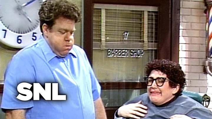 Pat at the Barbershop - Saturday Night Live