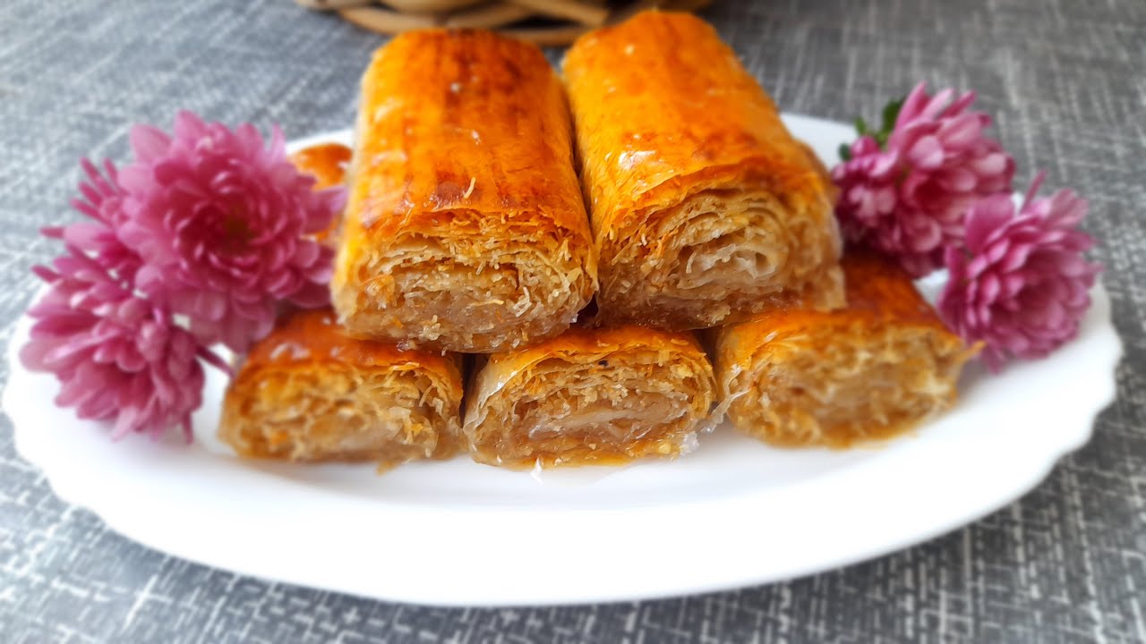 Turska baklava sa kadaifom i orasima – Hrskava, sočna i neodoljiva!