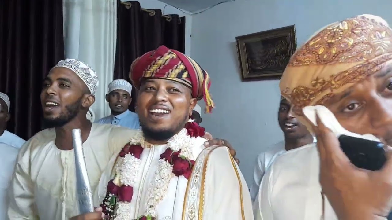 zefe za harusi ya Arash Ajamy