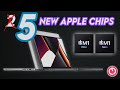 5 NEW CPU Options!!!   Apple M1 PRO and M1 MAX