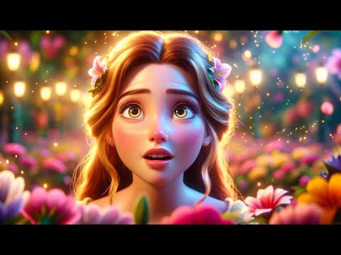 🌸👑 The Enchanting Tale of The Princess Who Understood the Language of Flowers 🌺✨ | Bedtime Story