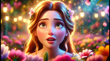 🌸👑 The Enchanting Tale of The Princess Who Understood the Language of Flowers 🌺✨ | Bedtime Story