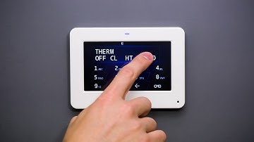 Owen Security - Graphic Touchscreen Keypad - Part 3