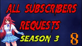 [IKEMEN GO] All Subscribers Requests Season 3 #8 MERRY CHRISTMAS !