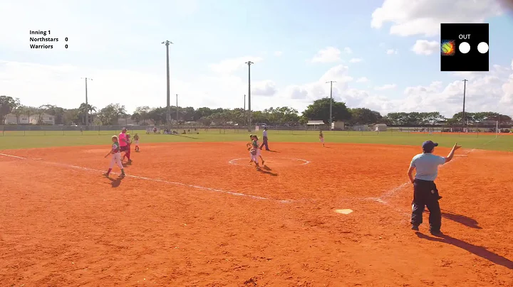 Lady Northstars 10U vs PSC Warriors 10U - 12/14/2025