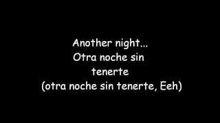 Video thumbnail of "Another Night —  Proyecto Uno (Letra) JFM"