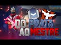 DO PRATA AO MESTRE EM 3 DIAS NA TEMPORADA 17 (SEM CARTÃO)! HIGHLIGHTS FREE FIRE MOBILE!