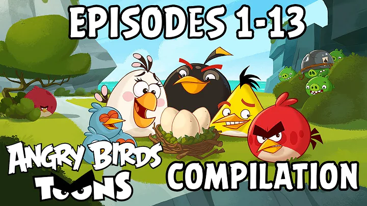 Angry Birds Toons Compilation | Season 1 Mashup | ...