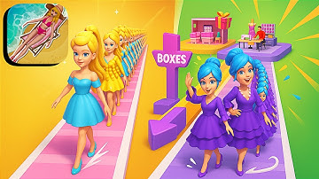 Doll Factory ​- All Levels Gameplay Android,ios (Levels 47-51)
