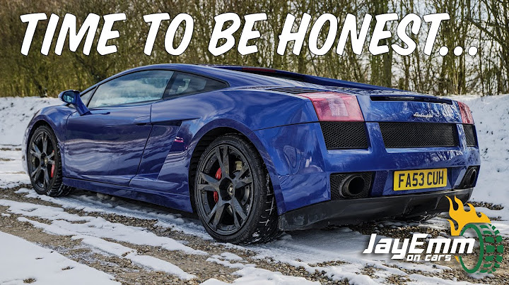 I've SOLD My Lamborghini Gallardo for a Nissan Micra (No, really, I did) - Here's Why
