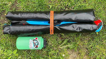 How to Pack a Packraft - Alpackaraft Expedition