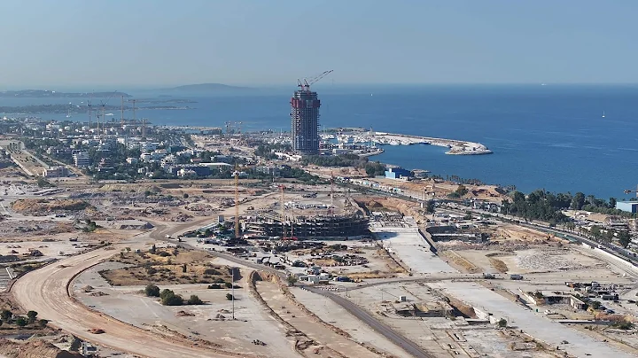 Ελληνικό Ιούλιος 2025 (3) - Εργασίες ανάπλασης | The Ellinikon July 2025 (3) - Redevelopment works