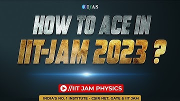 FOR ALL THE IIT-JAM 2023 ASPIRANTS || HOW TO ACE IN IIT JAM 2023