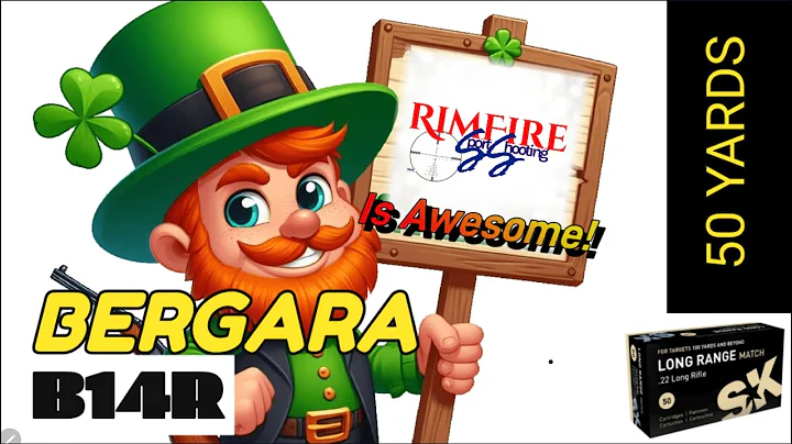 Day at the Range St Patrick's Day Challenge with the Bergara B14R and SK LRM