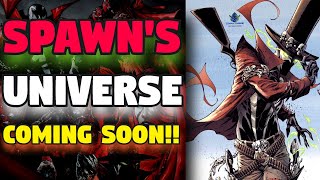 SPAWN'S UNIVERSE | Coming Soon Rundown
