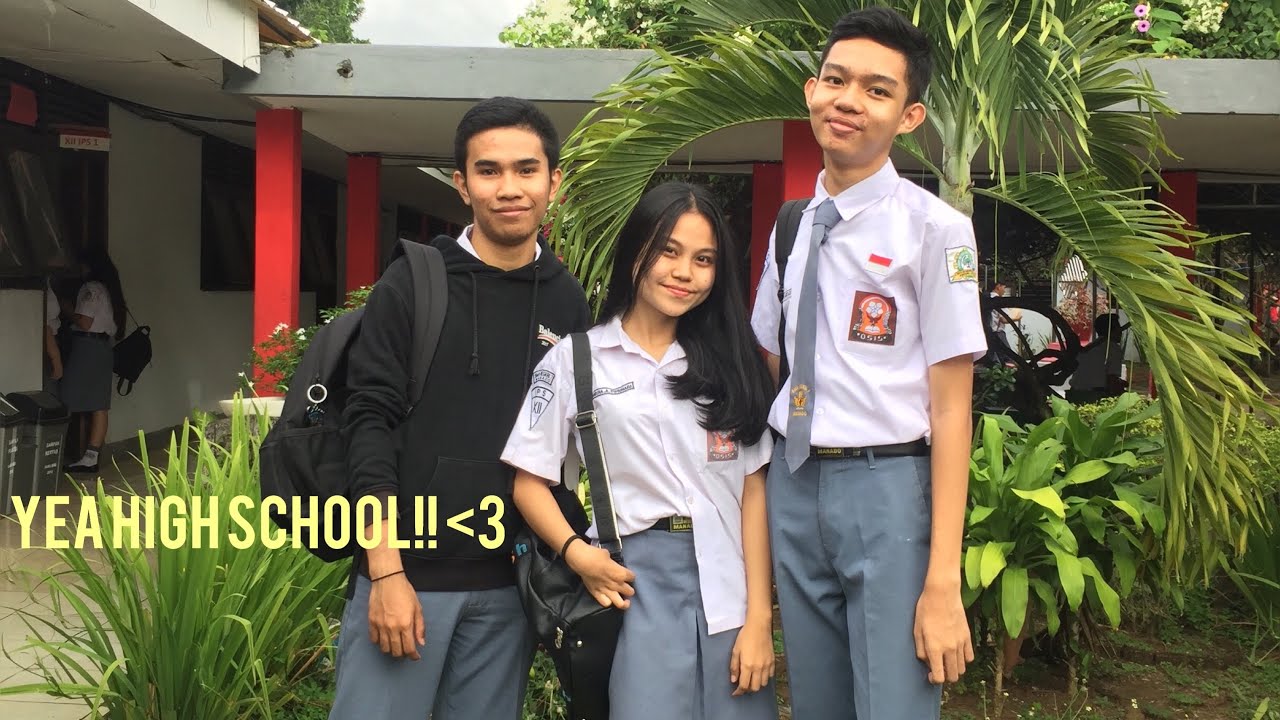 A DAY AT HIGH SCHOOL - YouTube