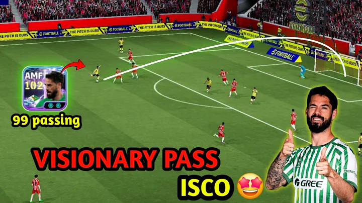 Visionary Pass 👑 ISCO Free Showtime Skills | eFootball 2026