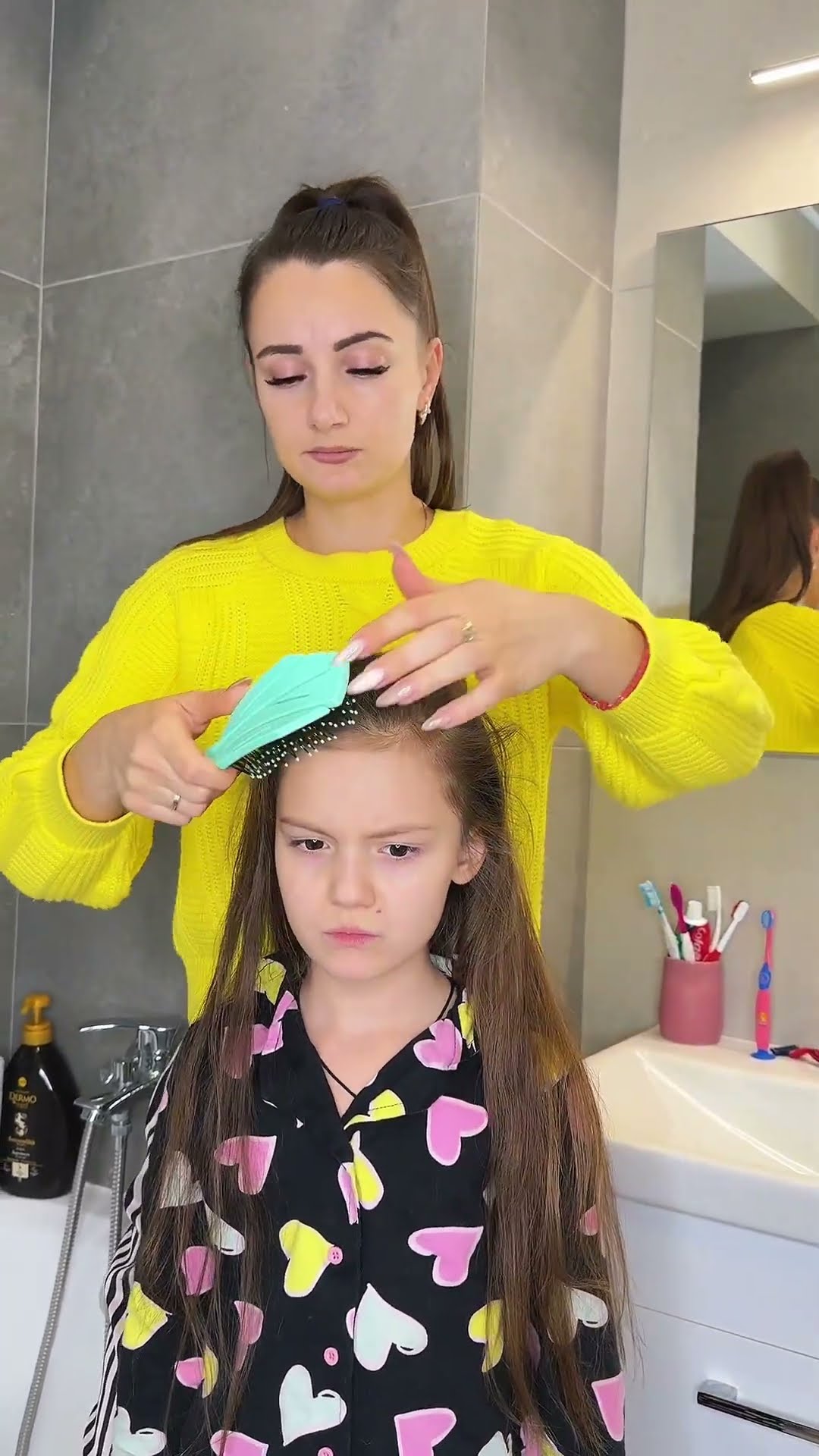 Mother and daughter relationship by Secret Vlog