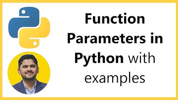 Function Parameters in Python | Amit Thinks