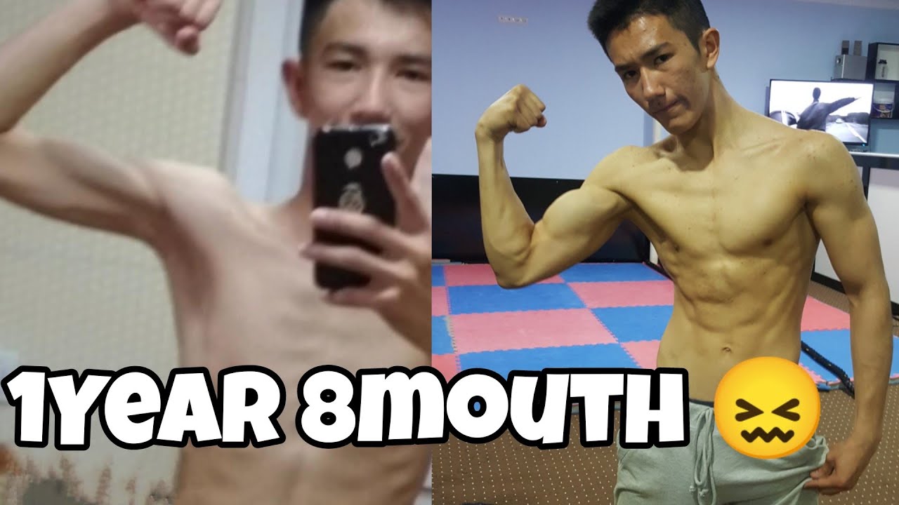 Eighteen-month body changes. #bodytransformation - YouTube