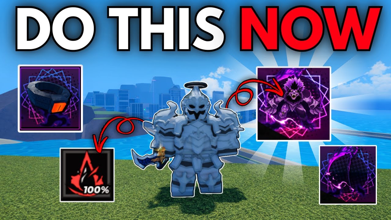 Сделайте это прямо сейчас в игре SOLO HUNTERS на Roblox!