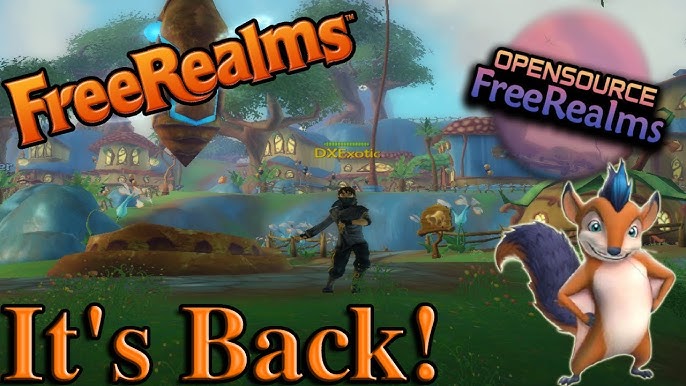 Sony's Cute MMORPG Free Realms Offers Many Ways to Play