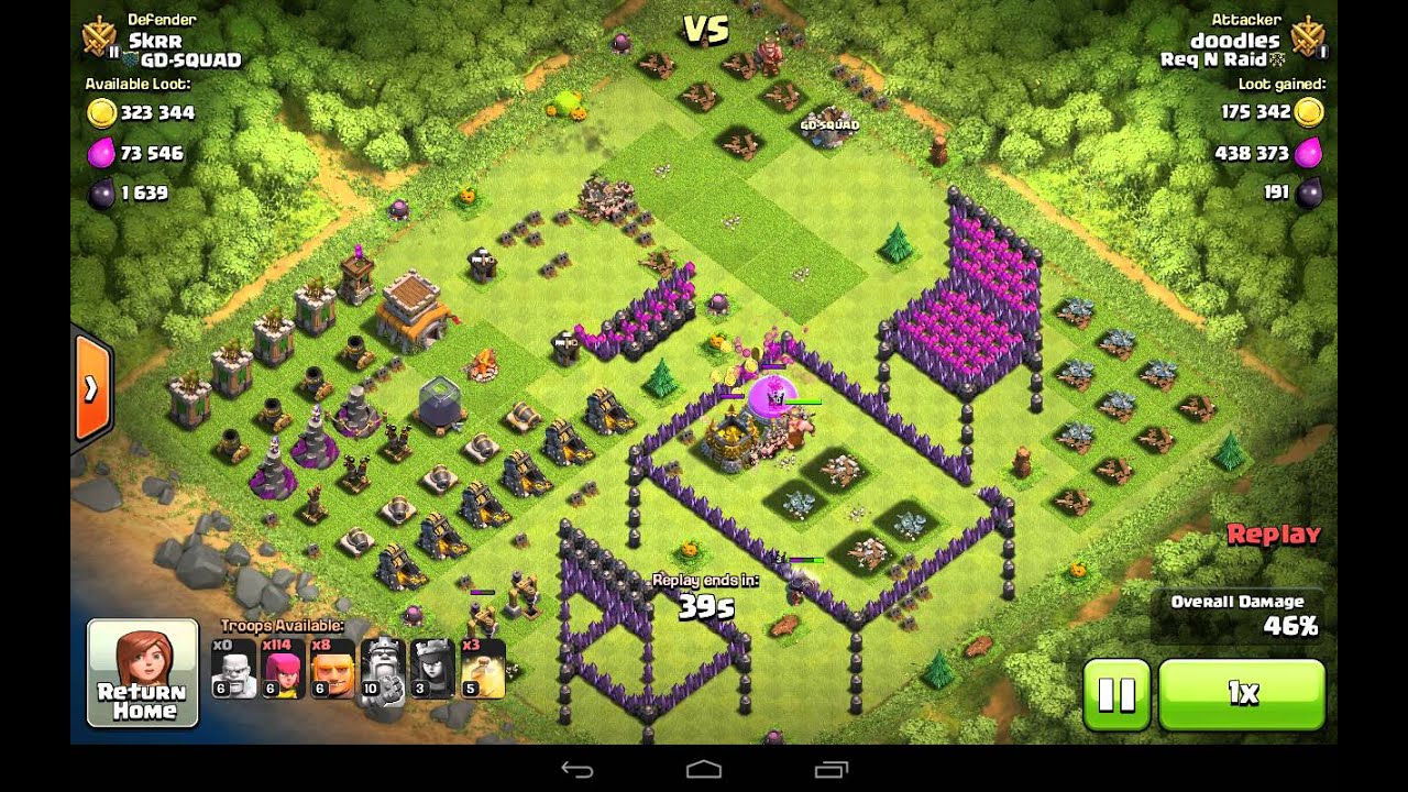 clash of clans free loot base youtube clash of clans loot chart