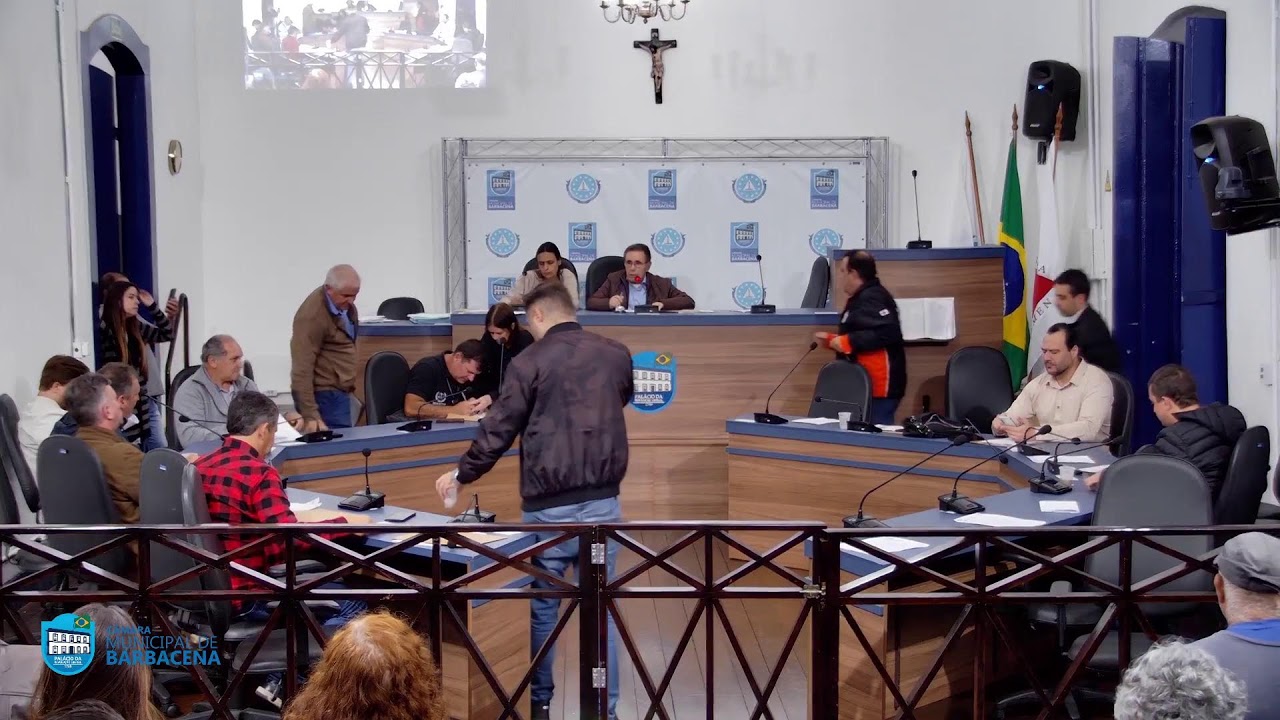 Câmara Municipal de Barbacena - Sessão Ordinária- 28 de maio de 2026