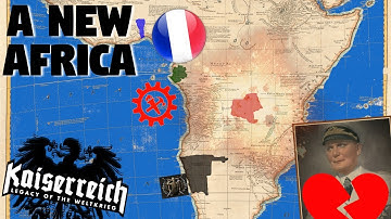 HOI 4 Kaiserreich 0.6 Overview: Africa (Post-Mittelafrika Collapse Guide)