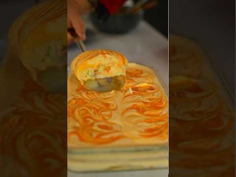 Delicious No-Bake Mango Cake. Amer Cake | Mango Cake | Mango Dessert
