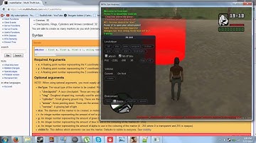 MTA SA Basic Functions And Markers