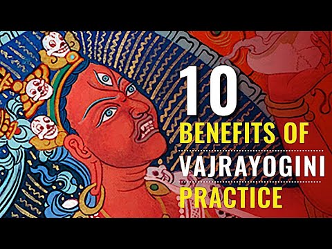 10 Benefits of Vajrayogini practice & how to practice, chanting 8 praises, powerfully chanted