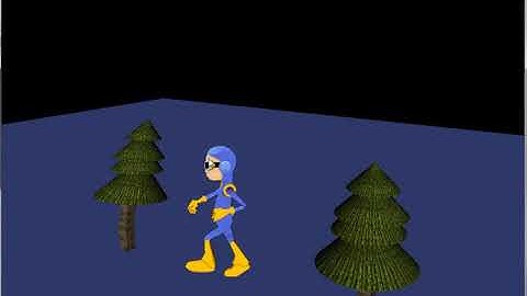 wind simulation skeltel animation opengl c++