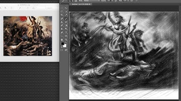 THE FIGURE: Thumbnail Sketch & Quick Gesture-PART 3