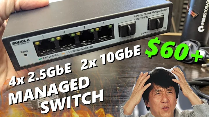 10GbE and 2.5GbE Switch for $65 - HOW??? What Is The Catch?
