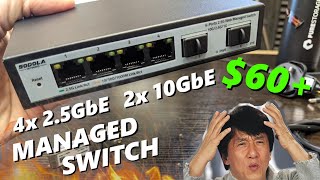 10GbE and 2.5GbE Switch for $65  HOW??? What Is The Catch?