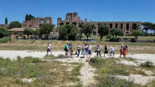 Mock battle in the Circus Maximus